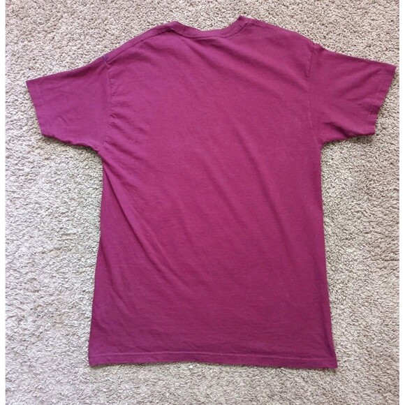 Sublime T-Shirt Men's Medium Burgundy Short Sleeve - Picture 4 of 6